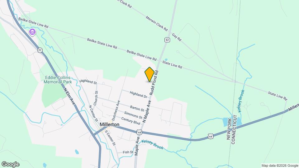 73 Rudd Pond Rd Map and Location Details