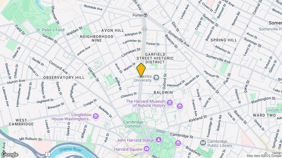 1648 Massachusetts Ave-Unit -21 Map and Location Details