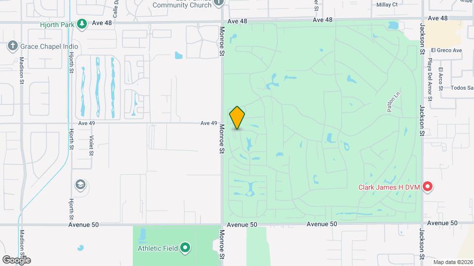 49121 Garland St Map and Location Details