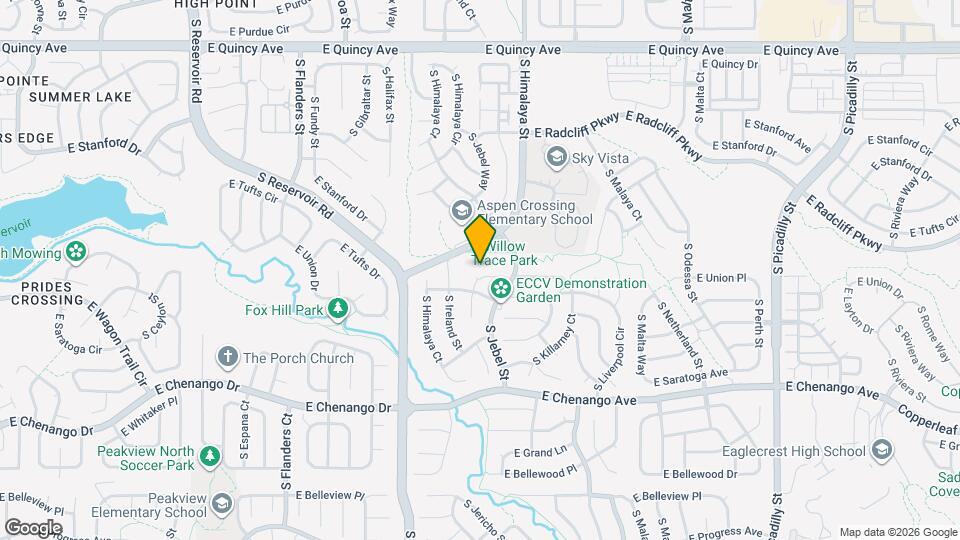 4727 S Ireland Ct Map and Location Details