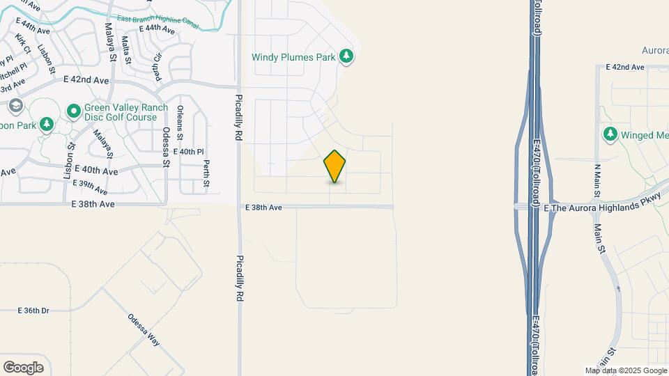 3858 Riviera Ct Map and Location Details