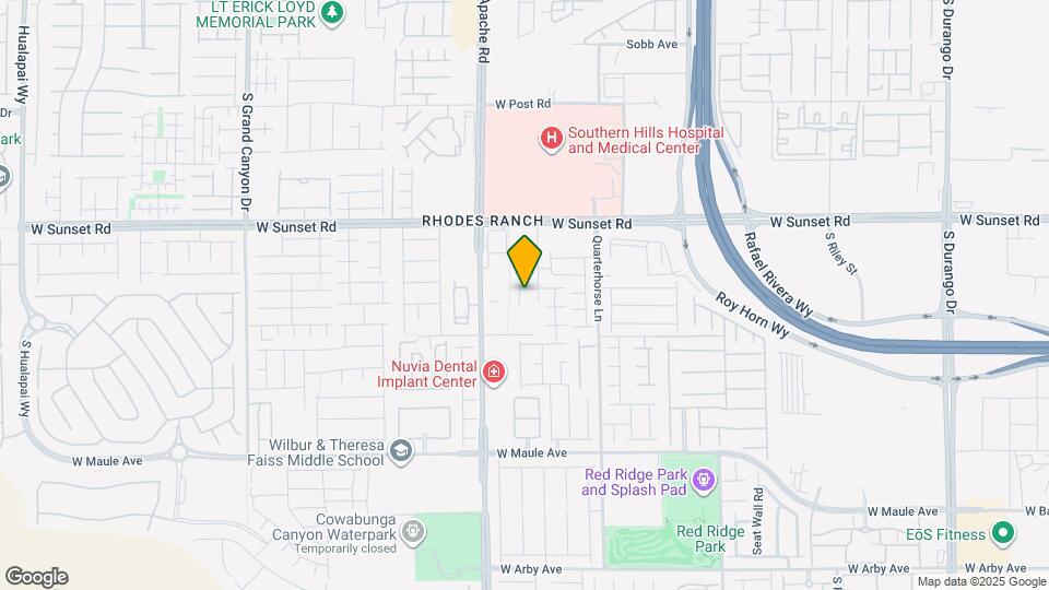 6632 Babys Tear Pl Map and Location Details