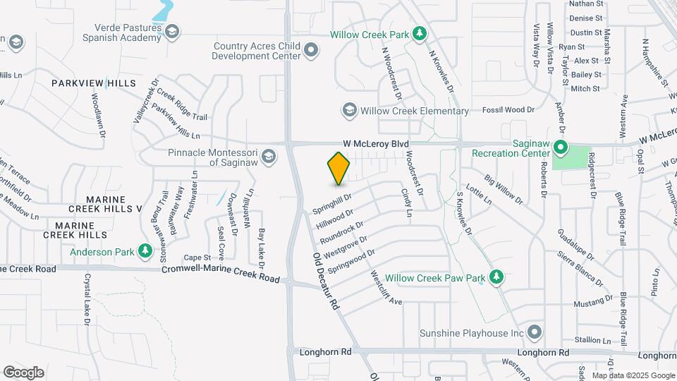 406 Thornton Ct Map and Location Details