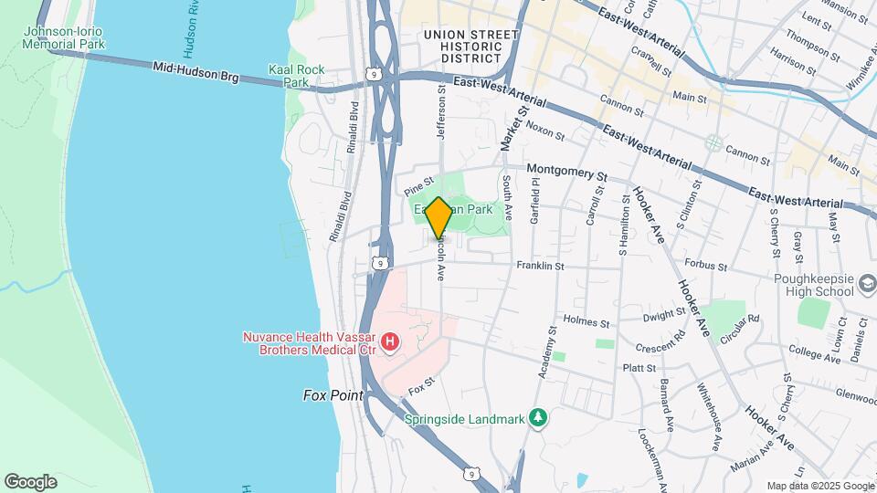 31 Lincoln Ave, Unit 1 Map and Location Details