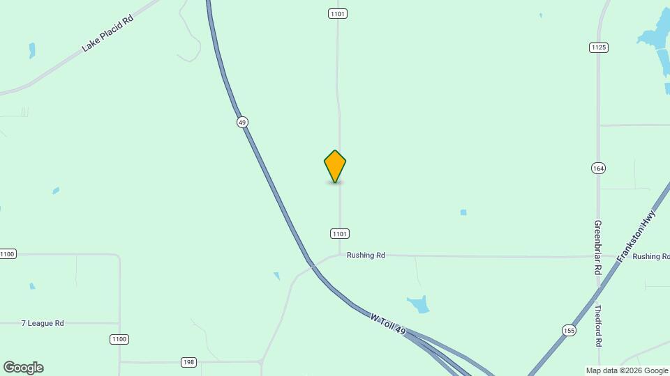 15150 Smith County Rd 1101 Map and Location Details