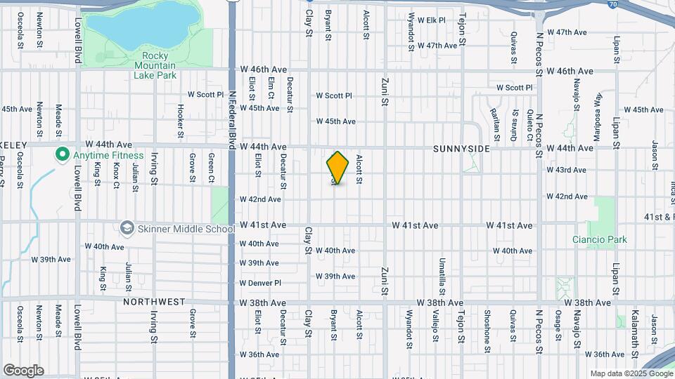 4238-4244 Bryant St Map and Location Details