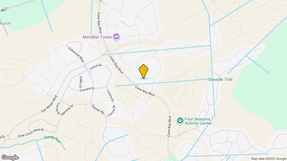 316 Long Pier St Mapa y Detalles de la Ubicación