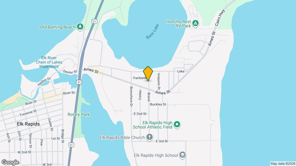 109 Brand Map and Location Details