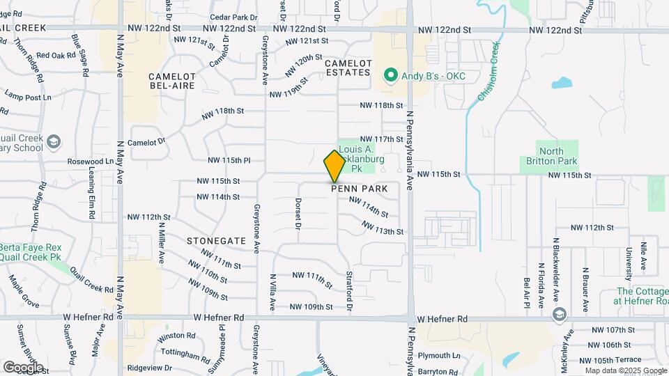 2300 NW 115th St Map and Location Details