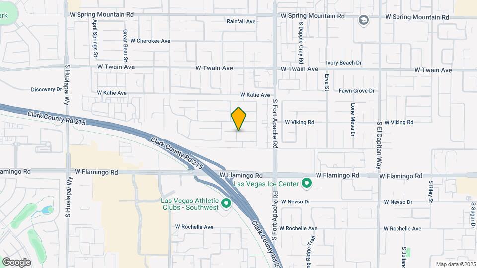 9537 Gainey Ranch Ave Map and Location Details
