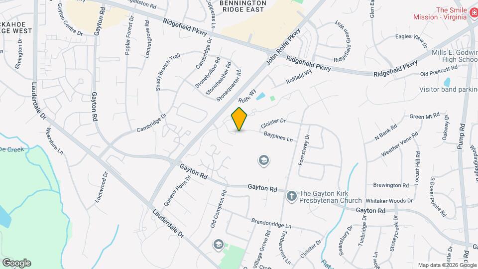 10800 Smithers Ct Map and Location Details