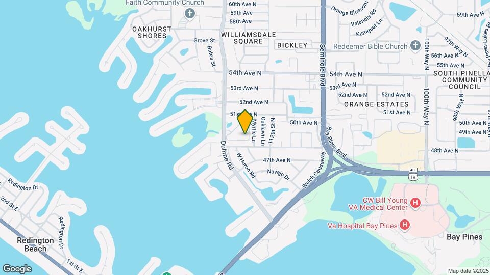 11231 Kapok Grand Cir, Unit 1705-307 Map and Location Details