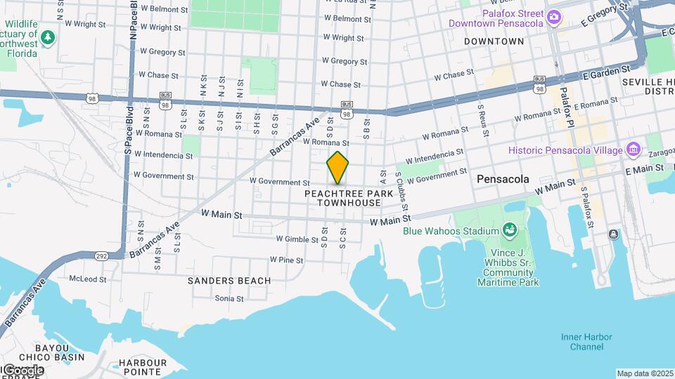 1007 W Government St Map and Location Details