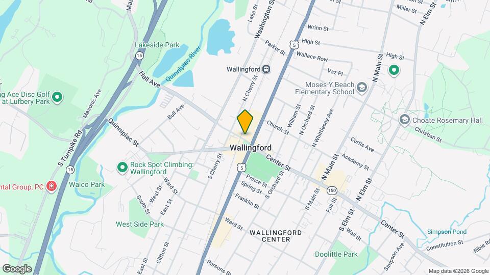 31 Hall Ave Map and Location Details