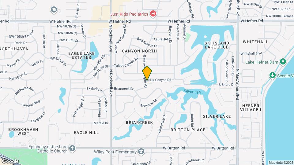 6720 Elk Canyon Rd Mapa y Detalles de la Ubicación