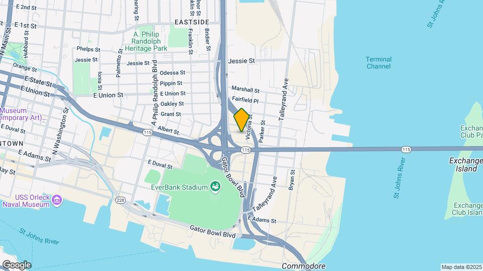1558 Swift St Map and Location Details