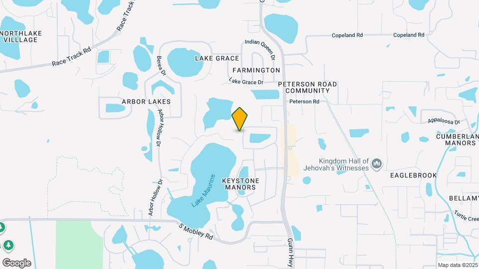 8443 Ridgebrook Cir Map and Location Details