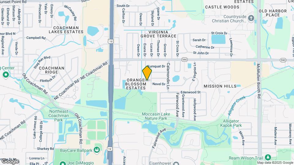 1413 W Virginia Ln Map and Location Details
