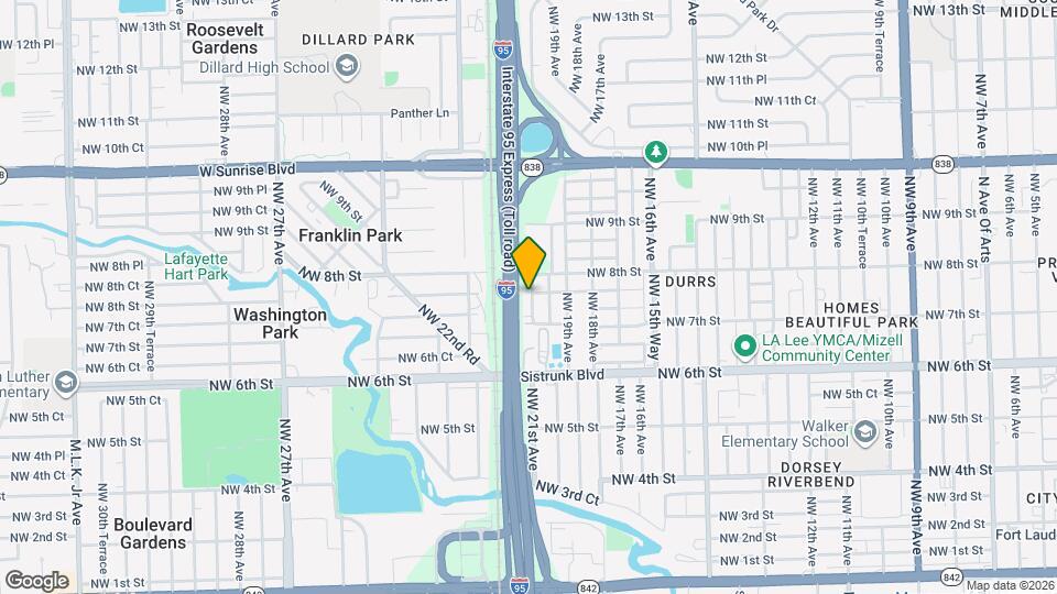 729 NW 20th Ave Map and Location Details