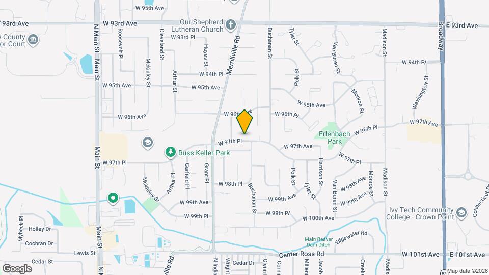 9652 Johnson St Mapa y Detalles de la Ubicación