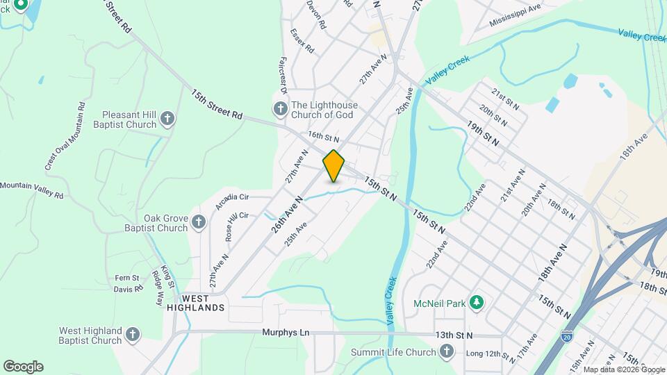 1338 25th Ave, Unit 7-7215 Map and Location Details