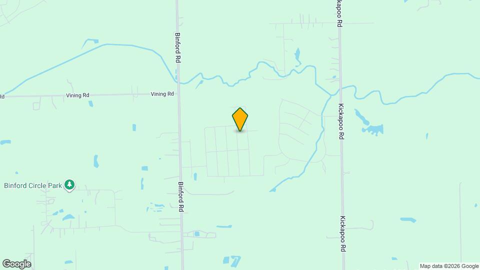 21722 Colonial Medow Creek Trl Mapa y Detalles de la Ubicación