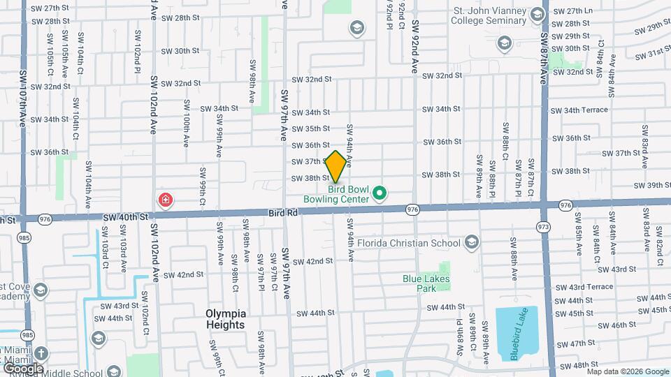 9435 SW 39th St Map and Location Details