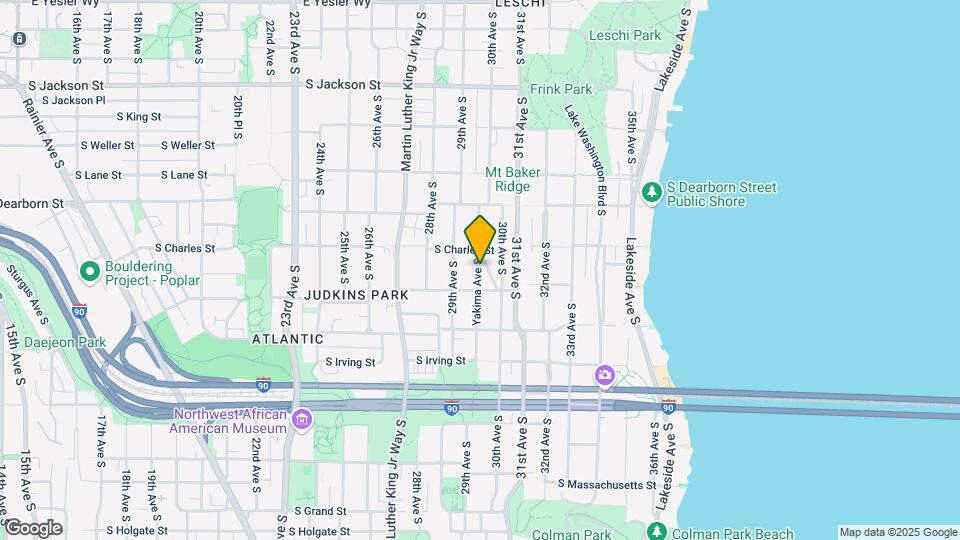 Leschi View Apartments Mapa y Detalles de la Ubicación