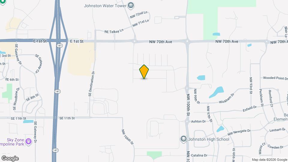 10436 Southerwick Pl Mapa y Detalles de la Ubicación