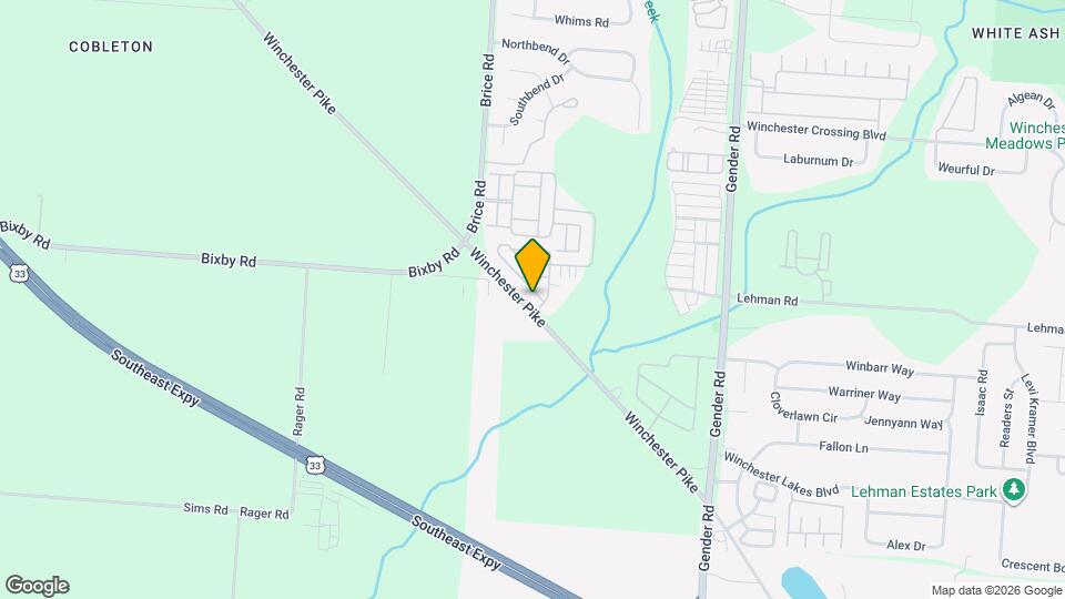 5886 Winchester Pike, Unit waitmp10 Map and Location Details