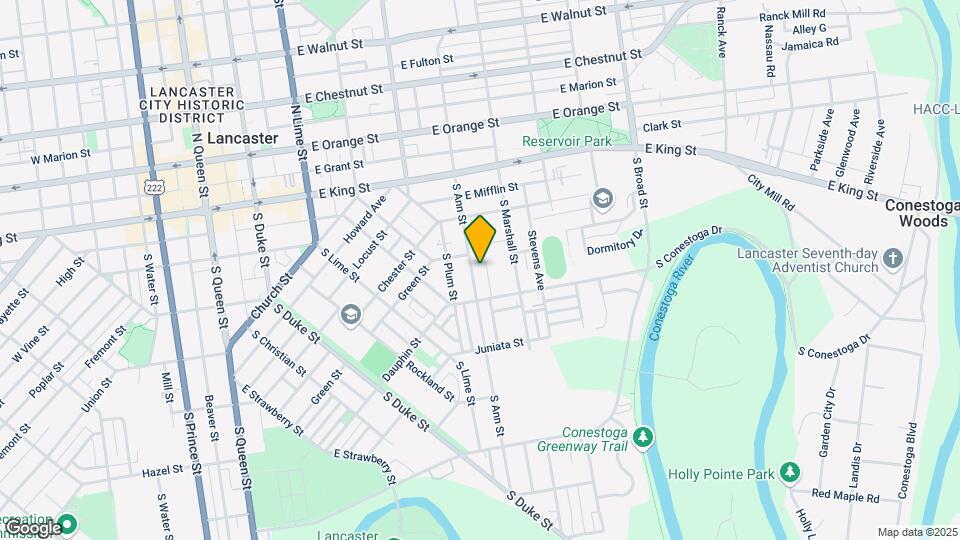 221 S Ann St-Unit -Apt. 2 Map and Location Details