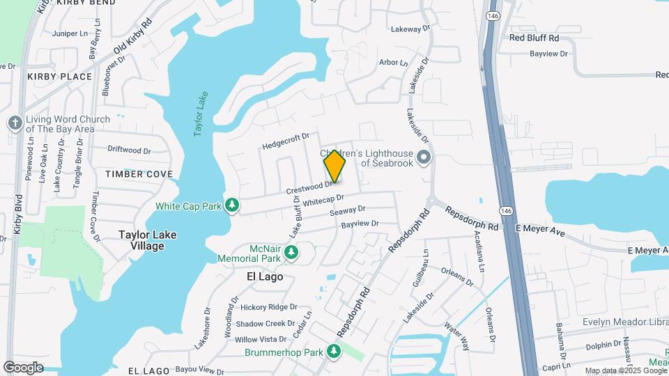 602 Crestwood Dr Map and Location Details