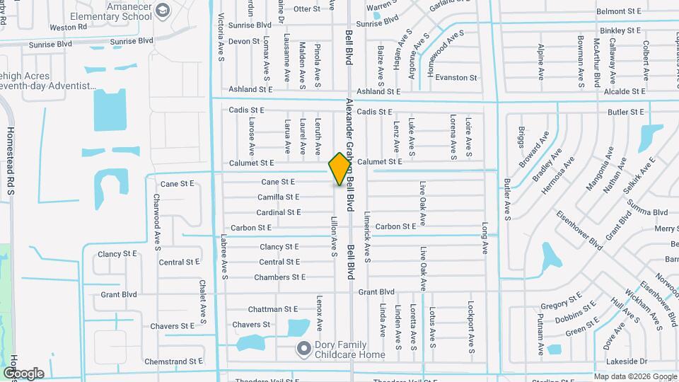 373 Lillon Ave S Map and Location Details