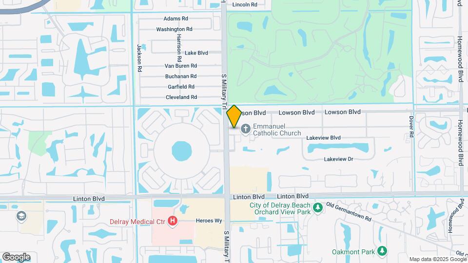 3930 Sherwood Blvd Mapa y Detalles de la Ubicación