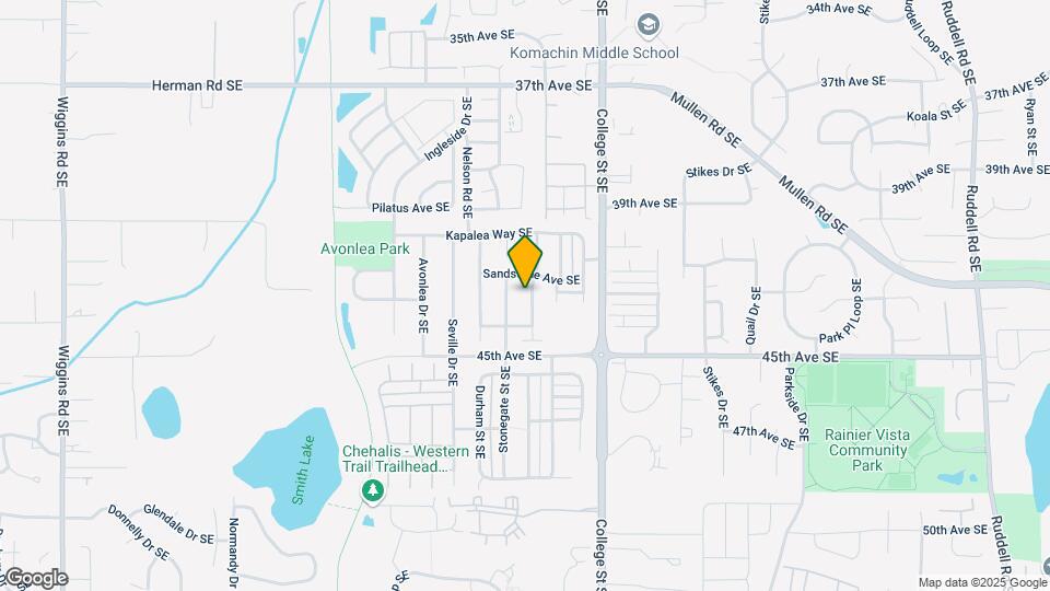 4227 Shale St SE Map and Location Details