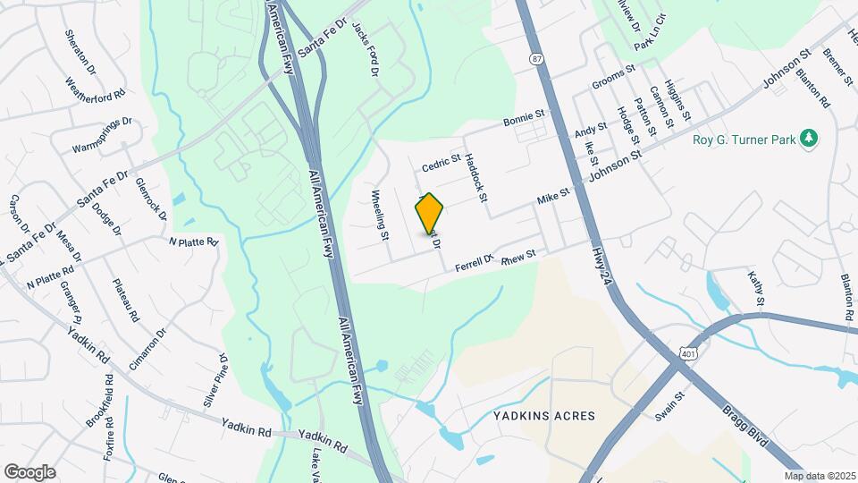 4915-4925 Fieldcrest Dr Mapa y Detalles de la Ubicación