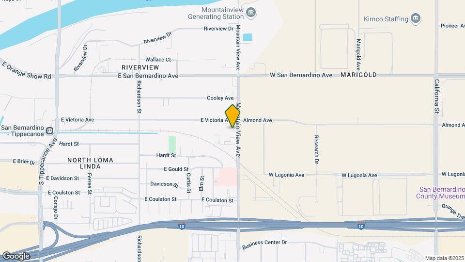 1494 S Mountain View Ave Map and Location Details