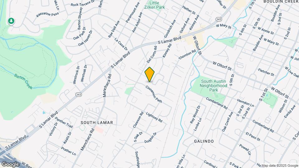 2647 Kinney Oaks Ct Map and Location Details