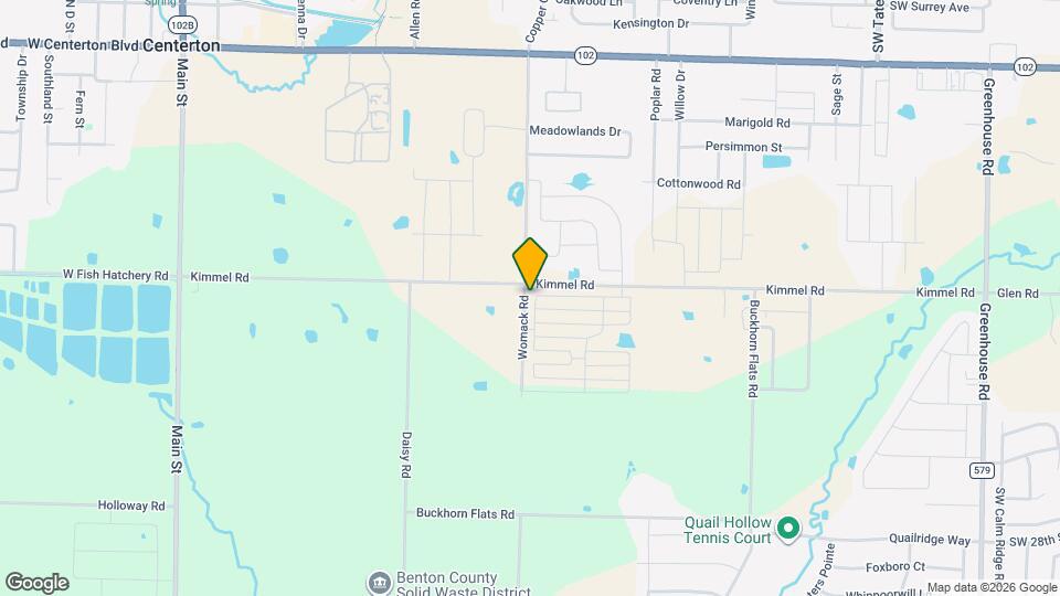 621 St Charles Pl Map and Location Details