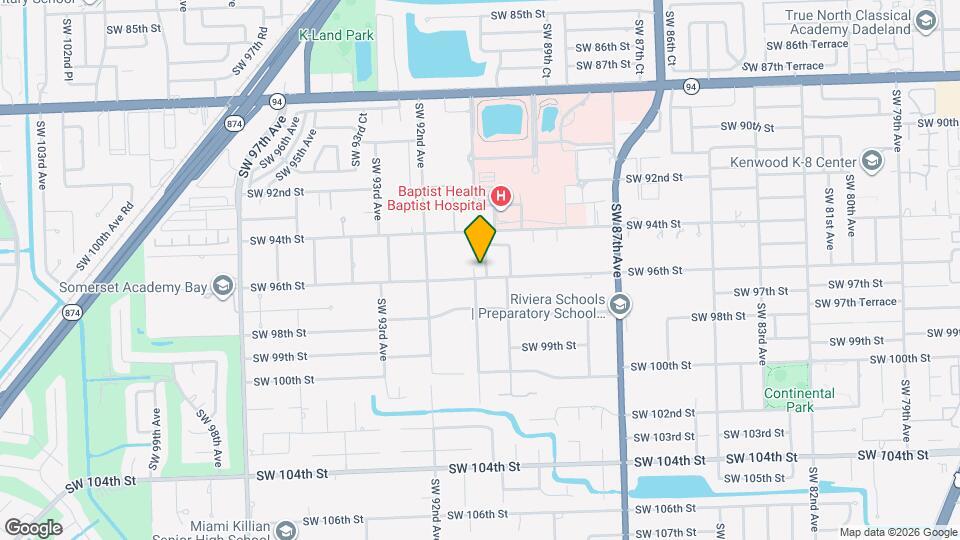 8973 SW 96th St Map and Location Details