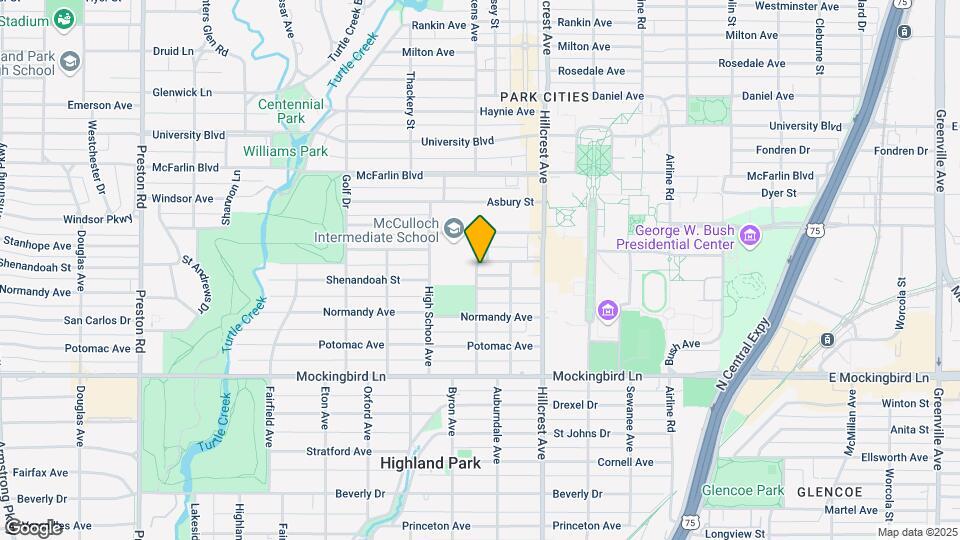 3457 Binkley Ave Map and Location Details