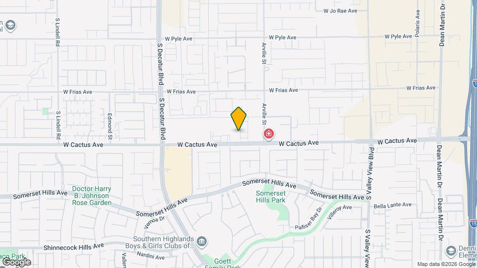 10471 Masons Creek St Map and Location Details