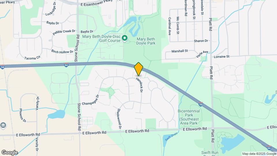 2163 Hemlock Dr Map and Location Details