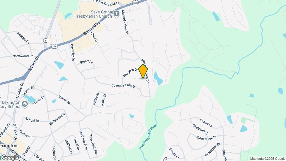 105 Brook Trout Ct Map and Location Details