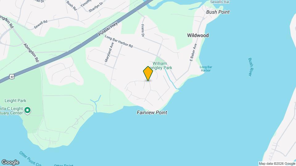 3806 Longley Rd Mapa y Detalles de la Ubicación