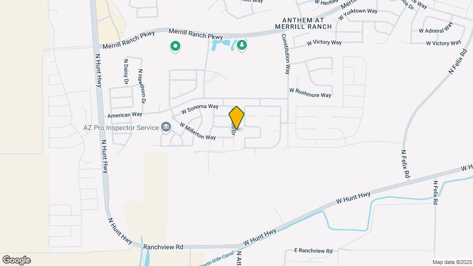 2327 N Pecos Dr Map and Location Details