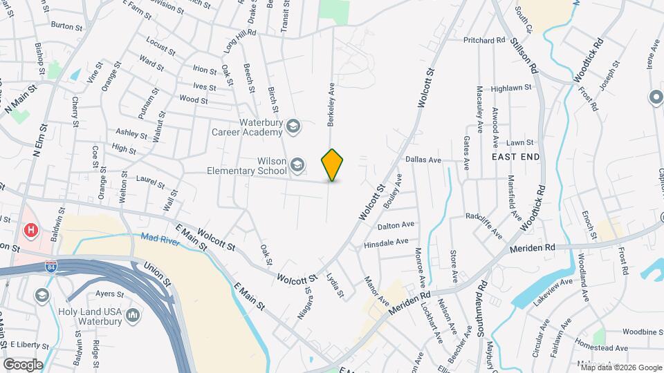 363 Berkeley Ave, Unit 1 Map and Location Details