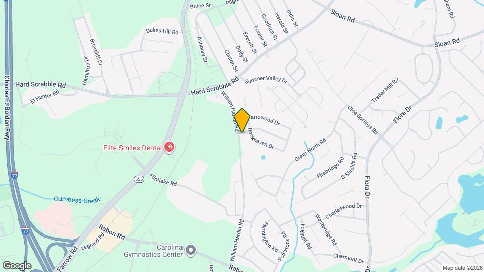 225 William Hardin Rd Map and Location Details