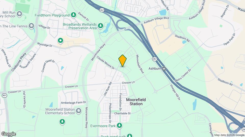 22125 Little Mount Ter Map and Location Details