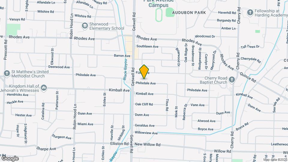 3994 Philsdale Ave Map and Location Details